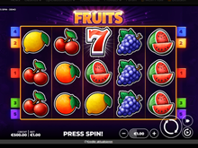 Fruits Bonus Spin