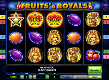 Fruits'n Royals Gratis spielen