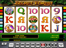 Secret Forest Gratis spielen