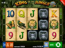 King of the Jungle Golden Nights