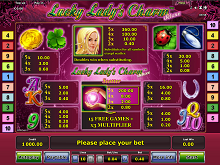 Lucky Ladys Charm Gratis spielen