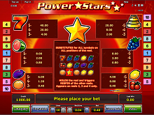 Power Stars Gratis spielen