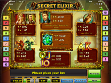 Secret Elixir Gratis spielen