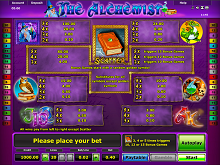 The Alchemist Gratis spielen