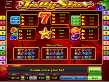 Jolly Star Gratis spielen