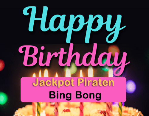 Bing Bong Jackpot Piraten Jubiläum