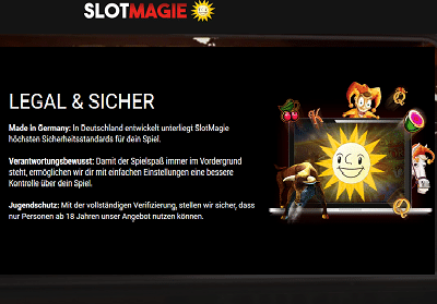 Slotmagie Spielhallen Slots