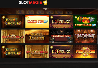 Slotmagie Spielhallen Slots