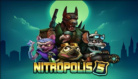 Nitropolis 5 Spielautomat