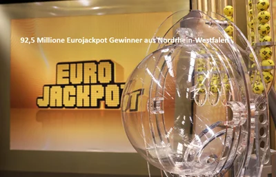 92,5 Millionen Eurojackpot gehen nach NRW