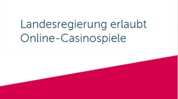 Schleswig-Holstein Online Glücksspiel am Start