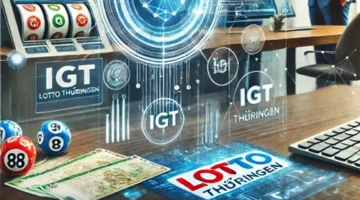 Siebenjährige Vertragsverlängerung von IGT mit Lotto Thüringen